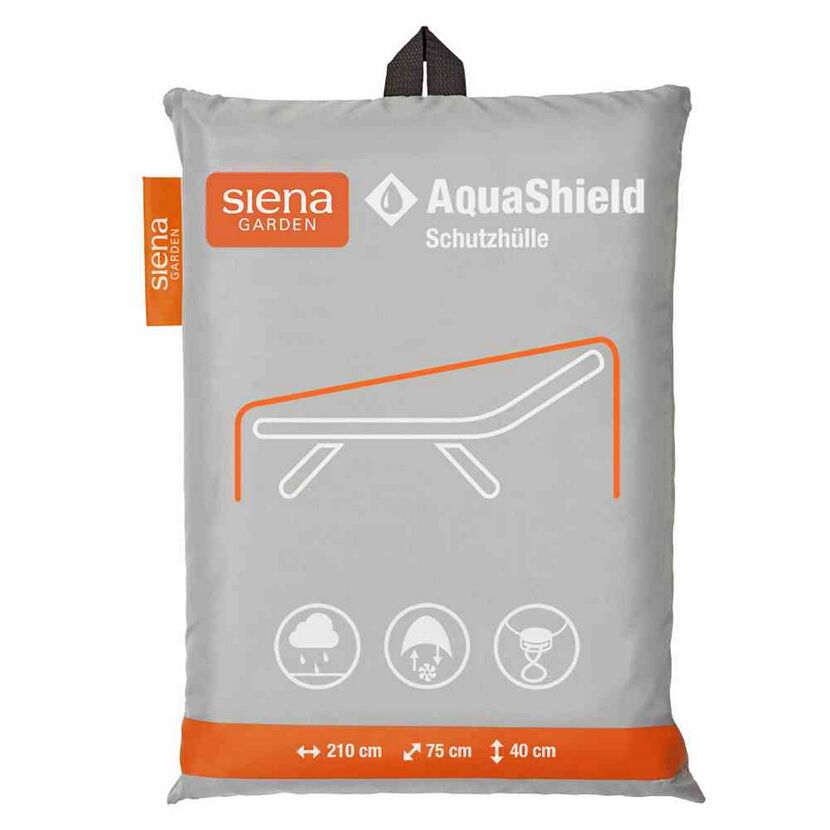 Abdeckung 'AquaShield' für Sonnenliege 75 x 40 x 210 cm