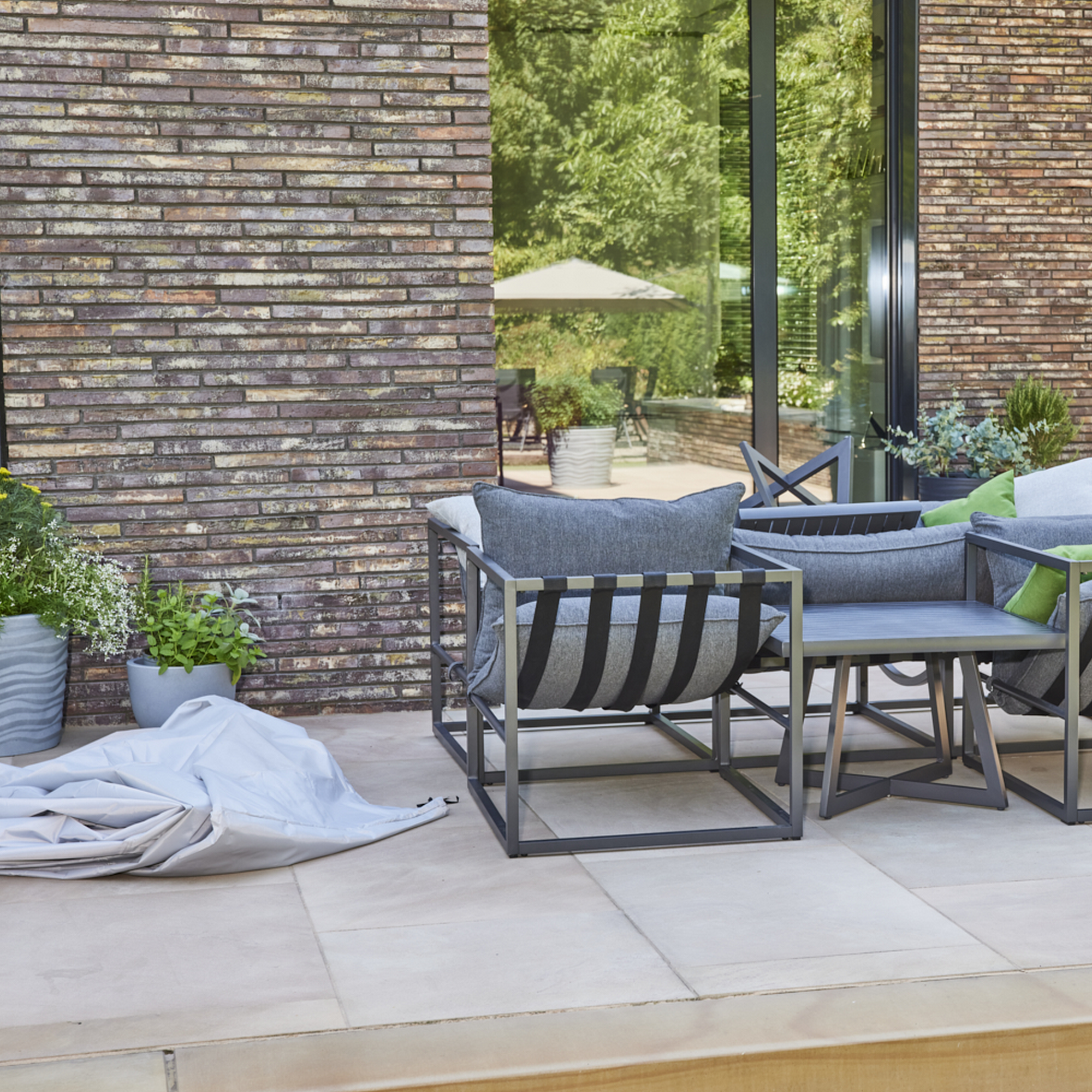 Loungehülle 'AquaShield' 240 x 220 x 70 cm