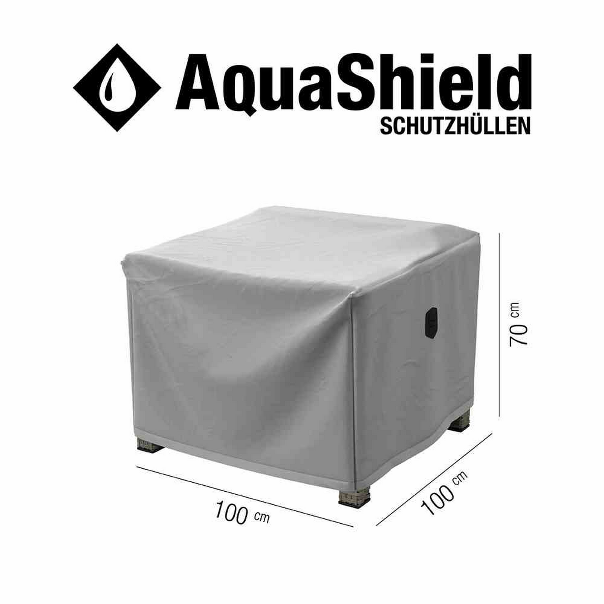 Loungesesselhülle 'AquaShield' 100 x 100 x 70 cm + product picture