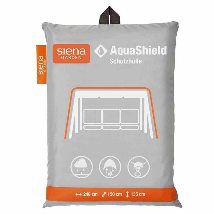 Abdeckung 'AquaShield' für Hollywoodschaukel 240 x 150 x 135 cm