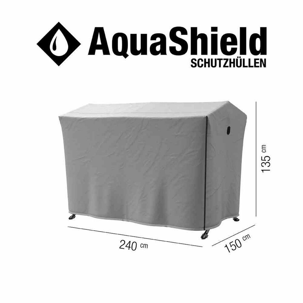 Abdeckung 'AquaShield' für Hollywoodschaukel 240 x 150 x 135 cm
