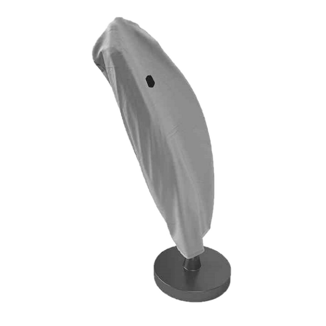 Graue Ampelschirmhülle