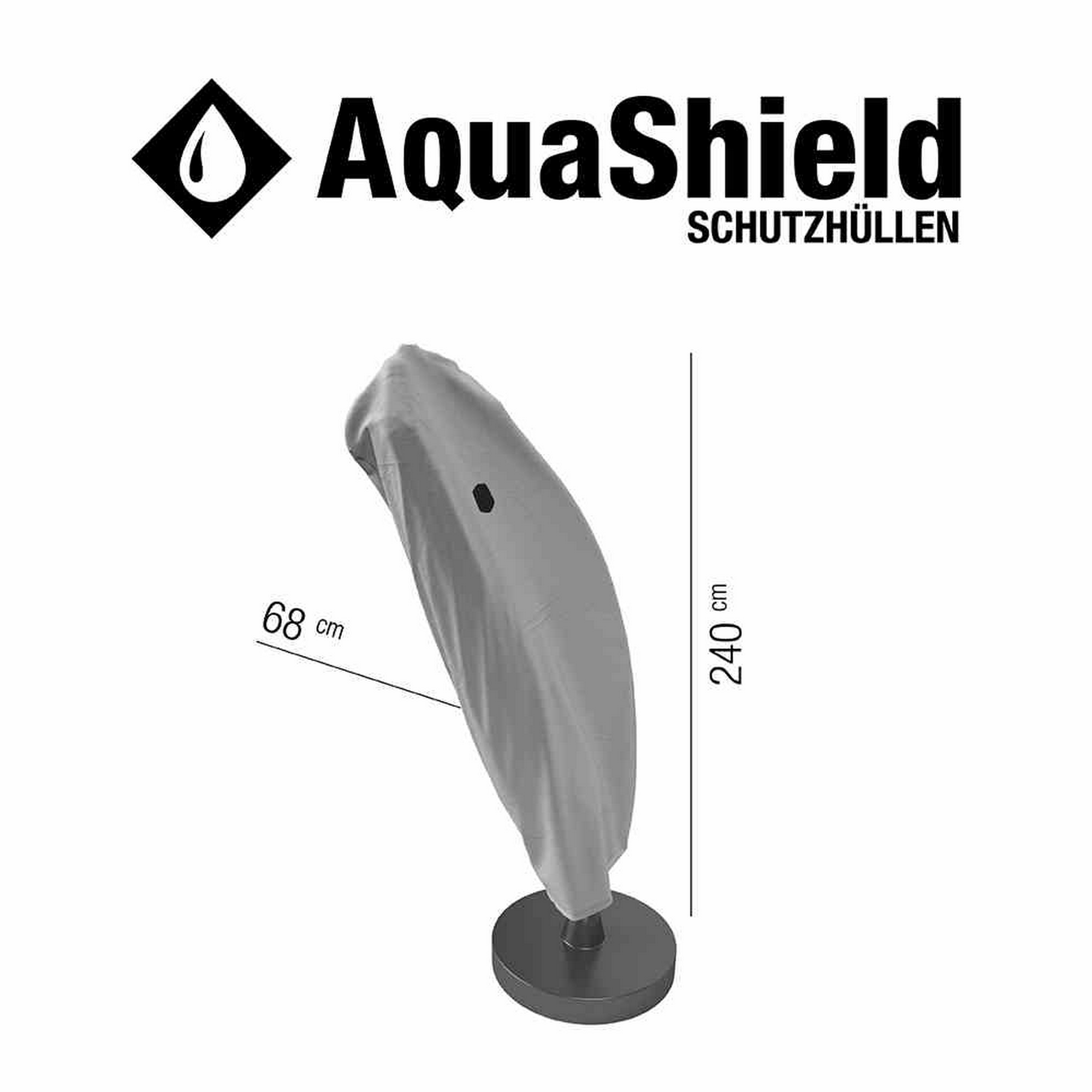 Ampelschirmhülle 'AquaShield' Ø 68 x 240 cm + product picture