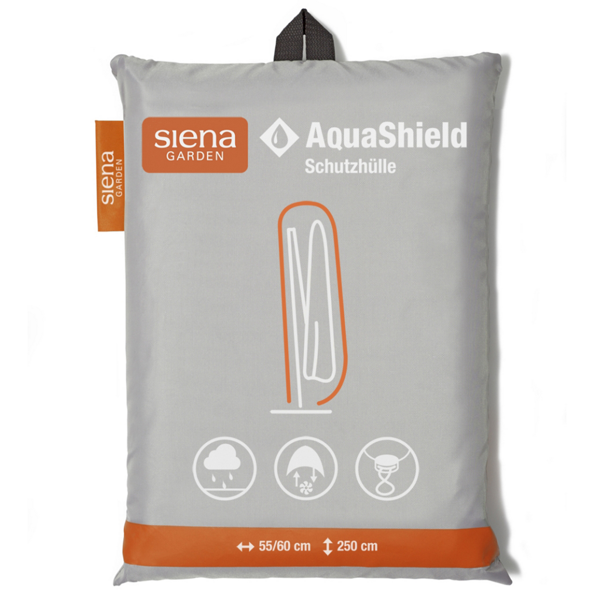 Ampelschirmhülle 'AquaShield' Ø 55 x 250 cm