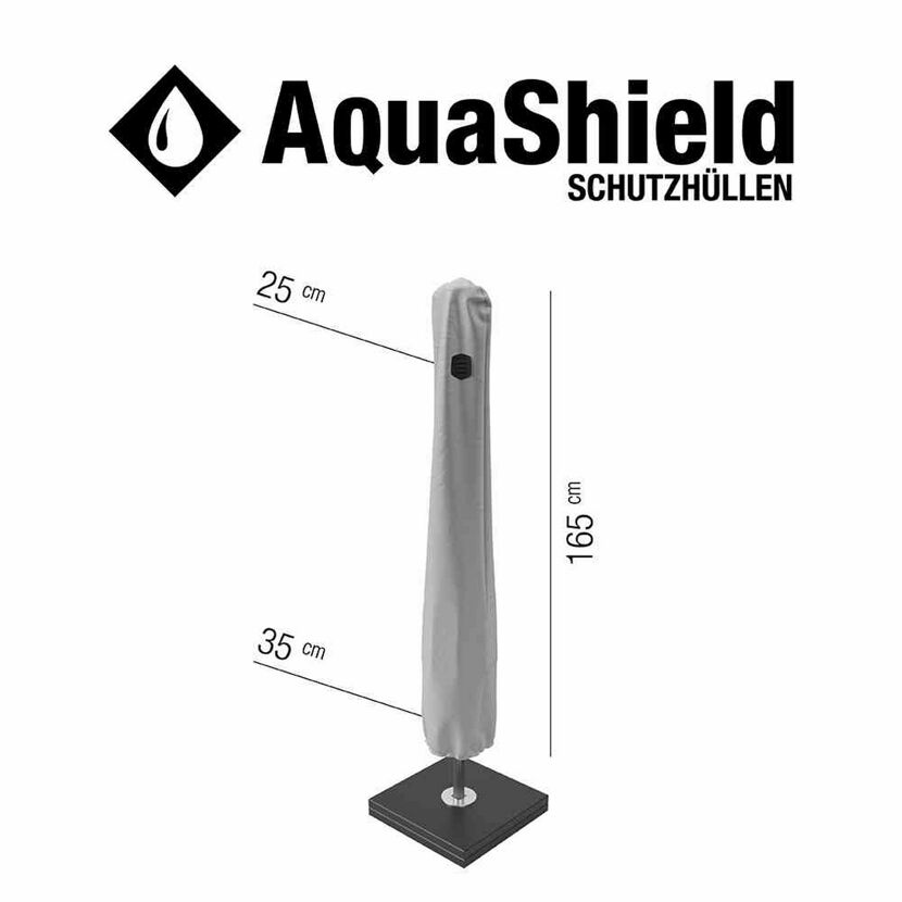 Schutzhülle Ø 35 x 165 cm für Marktschirm