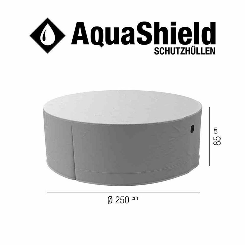 Abdeckung 'AquaShield' für Sitzgruppe Ø 250 x 85 cm