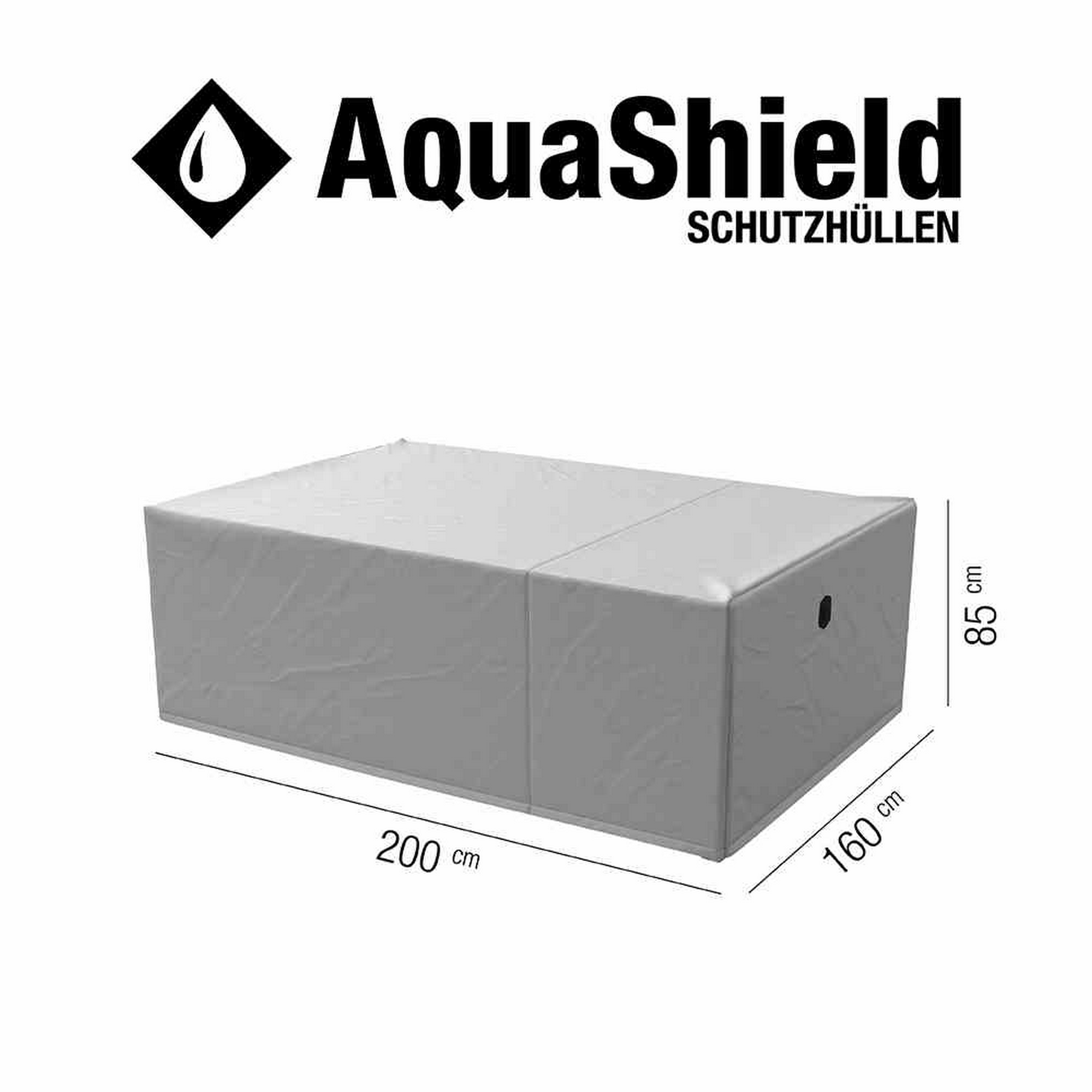 Sitzgruppenhülle 'AquaShield' 200 x 160 x 85 cm + product picture