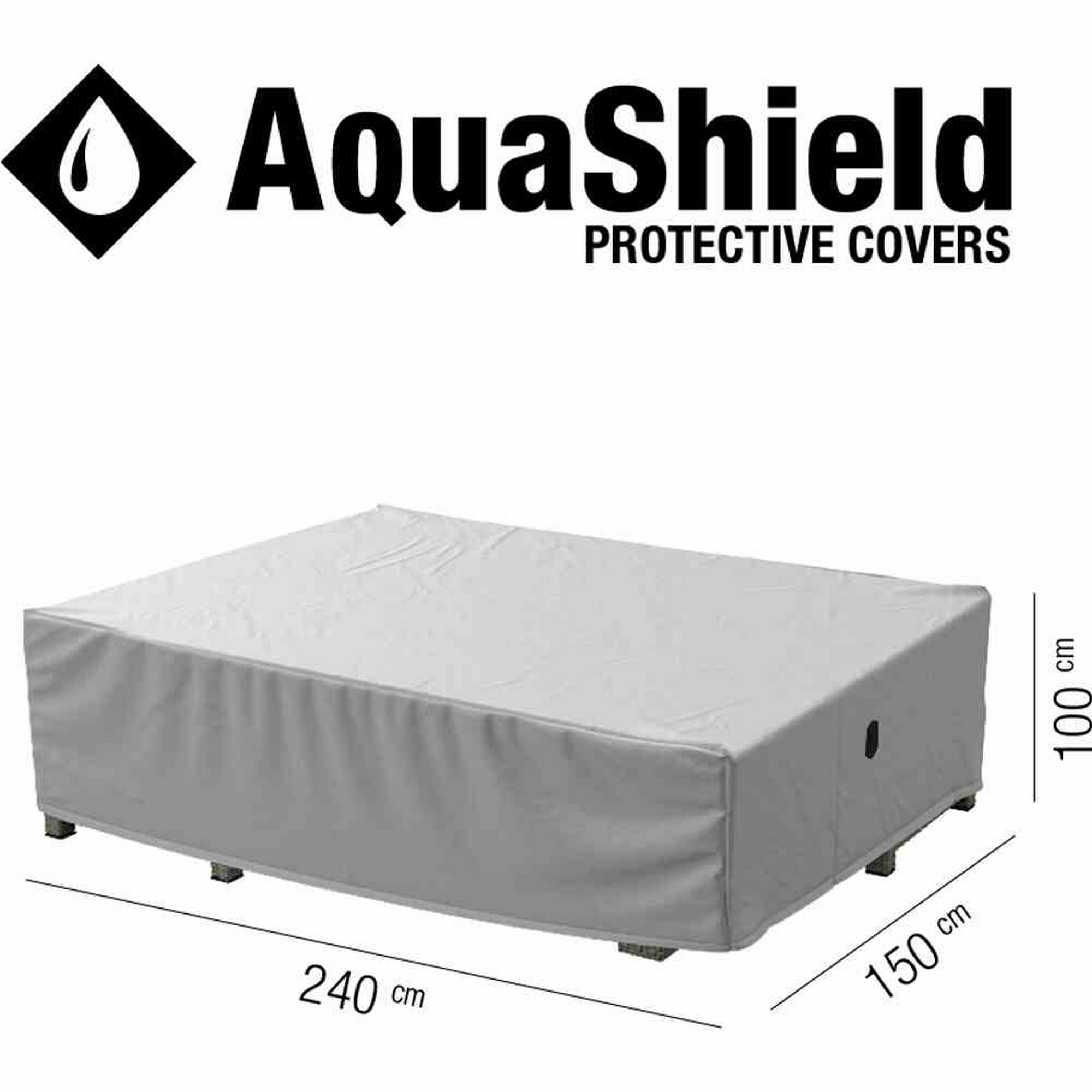 Sitzgruppenhülle 'AquaShield' 240 x 150 x 100 cm
