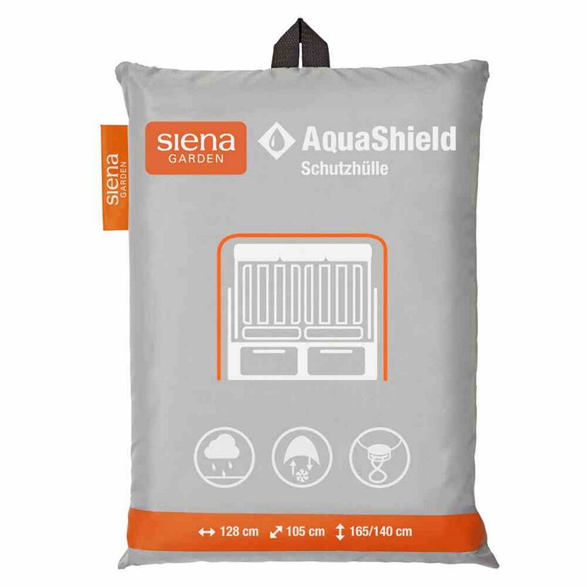 Abdeckung 'AquaShield' für Strandkorb 105 x 165 x 128 cm