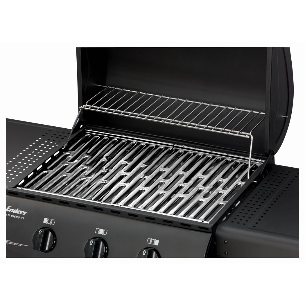 Gasgrill San Diego UP geöffnet