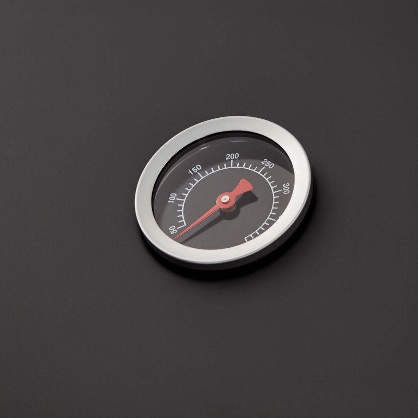 Temperaturanzeige des Gasgrills San Diego UP 3