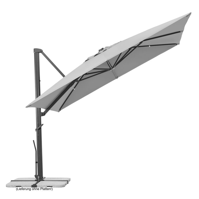 Freiarmschirm Rhodos Smart 300 x 300 cm