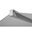 Verkleinertes Bild von Marktschirm 'Rooftop' silbergrau Ø 350 cm