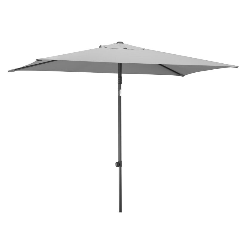 Grauer Sonnenschirm Sevilla 240 x 140