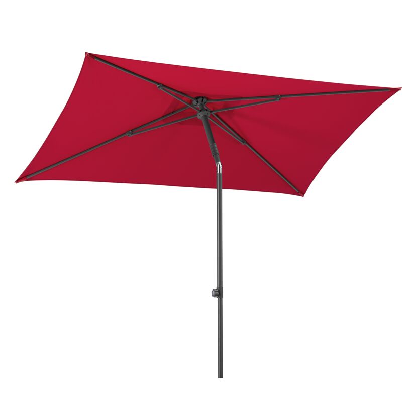 Roter Sonnenschirm Sevilla 240 x 140