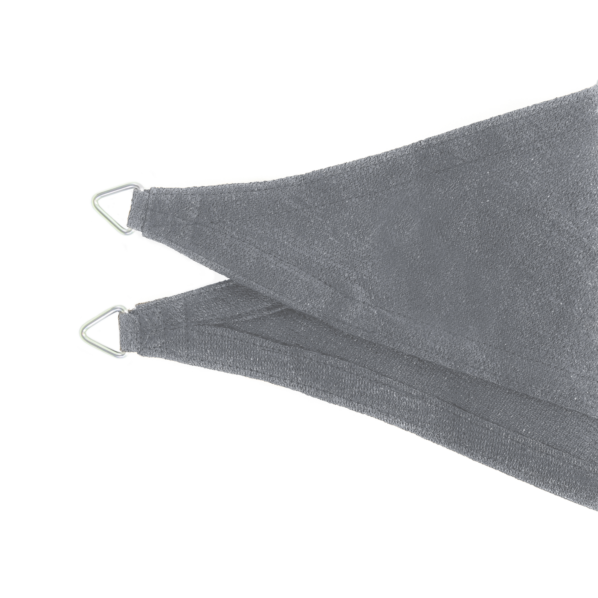 Sonnensegel 'Teneriffa' silbergrau 360 x 250 cm + product picture