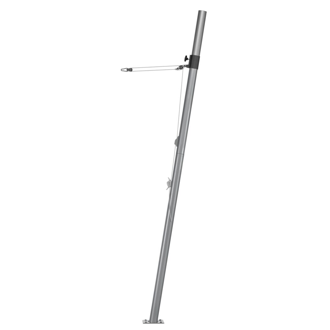 Metallstange für Sonnensegel