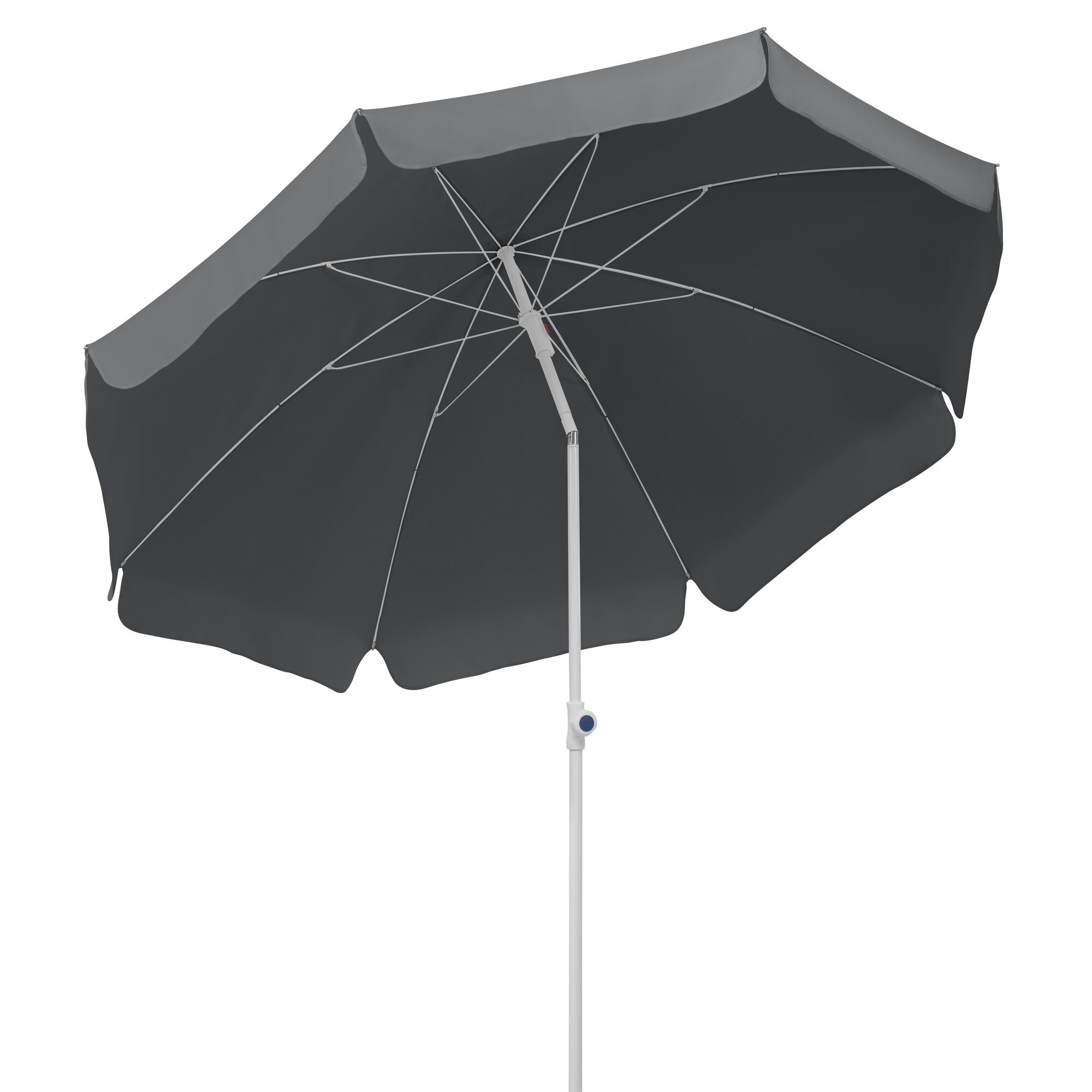 Grauer Sonnenschirm Ibiza 240/8