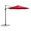 Roter Ampelschirm Rhodos Junior