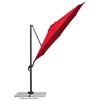 Roter Ampelschirm Rhodos Junior