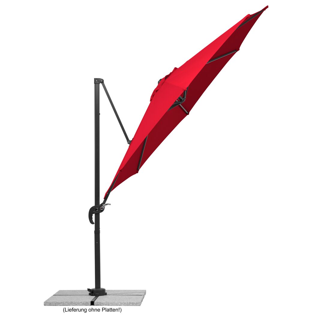 Roter Ampelschirm Rhodos Junior