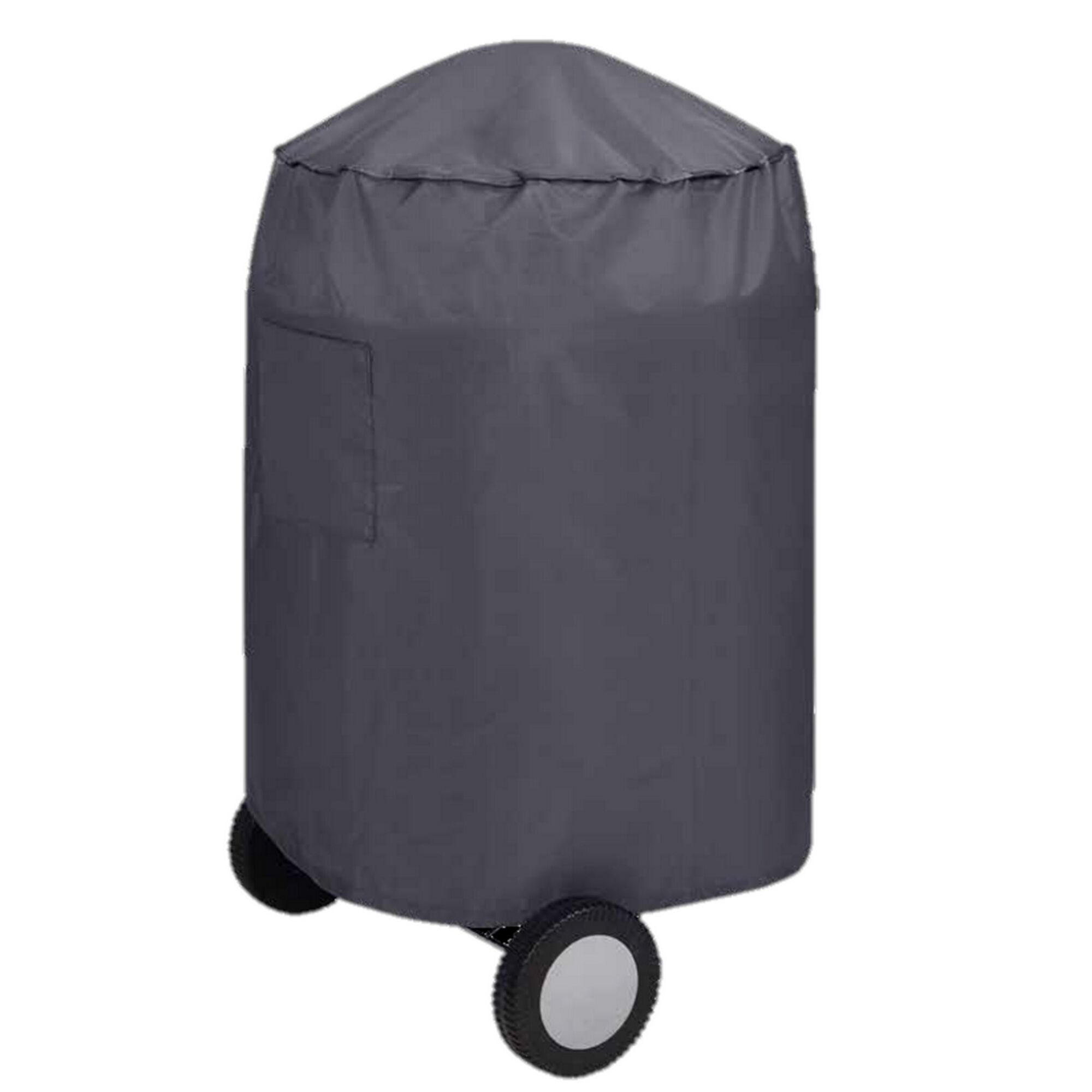 Graue Premium-Abdeckhülle für Grills