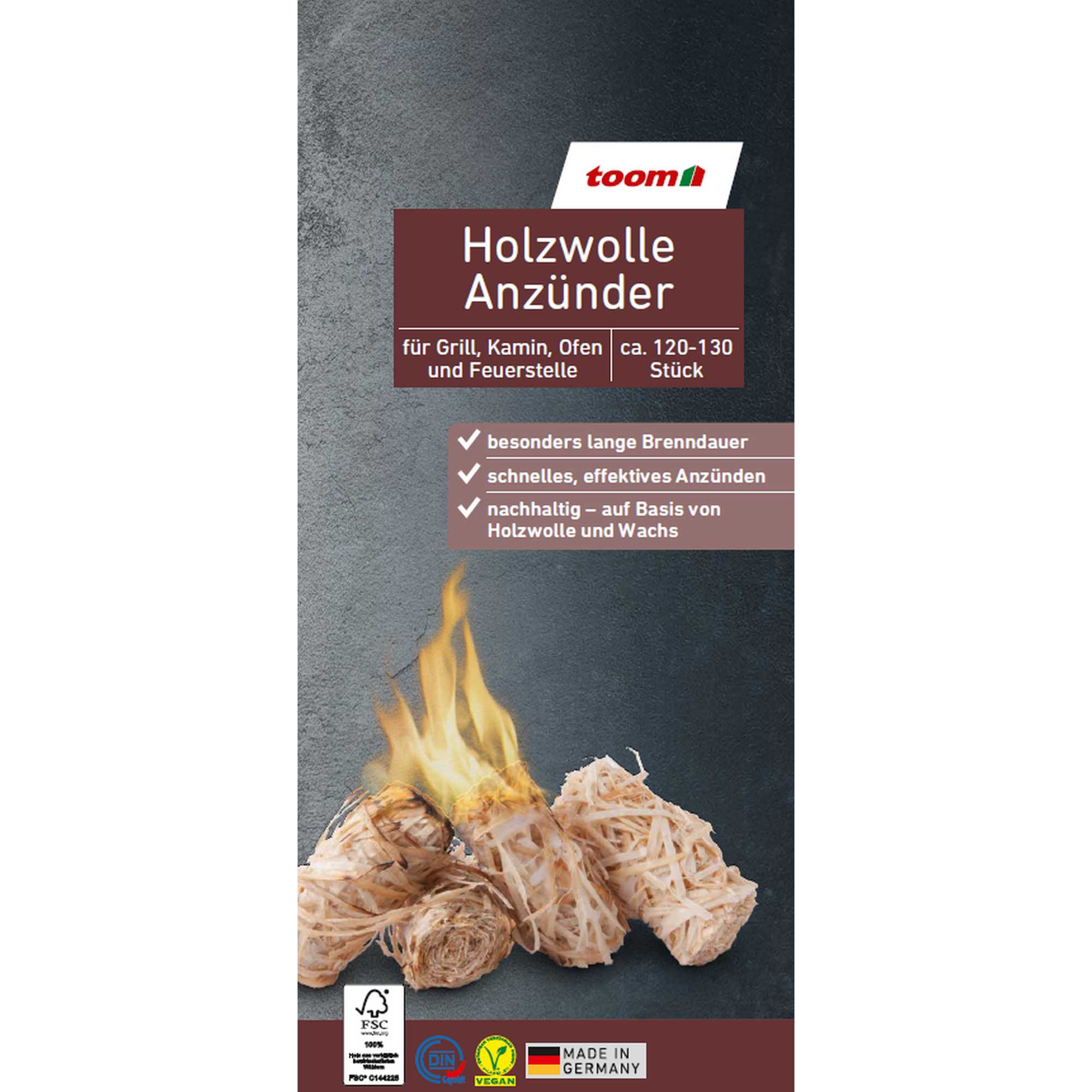 Holzwolle-Anzünder 2 kg + product picture