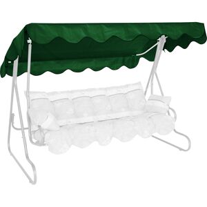 Ersatzdach für Hollywoodschaukel grün 210 x 145 cm