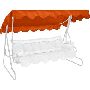 Ersatzdach für Hollywoodschaukel terrakotta 210 x 145 cm