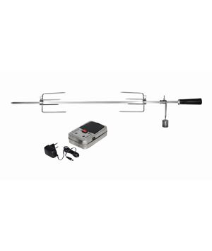 Edelstahl-Grillspieß für Colorado 6, mit Motor 1,8 W