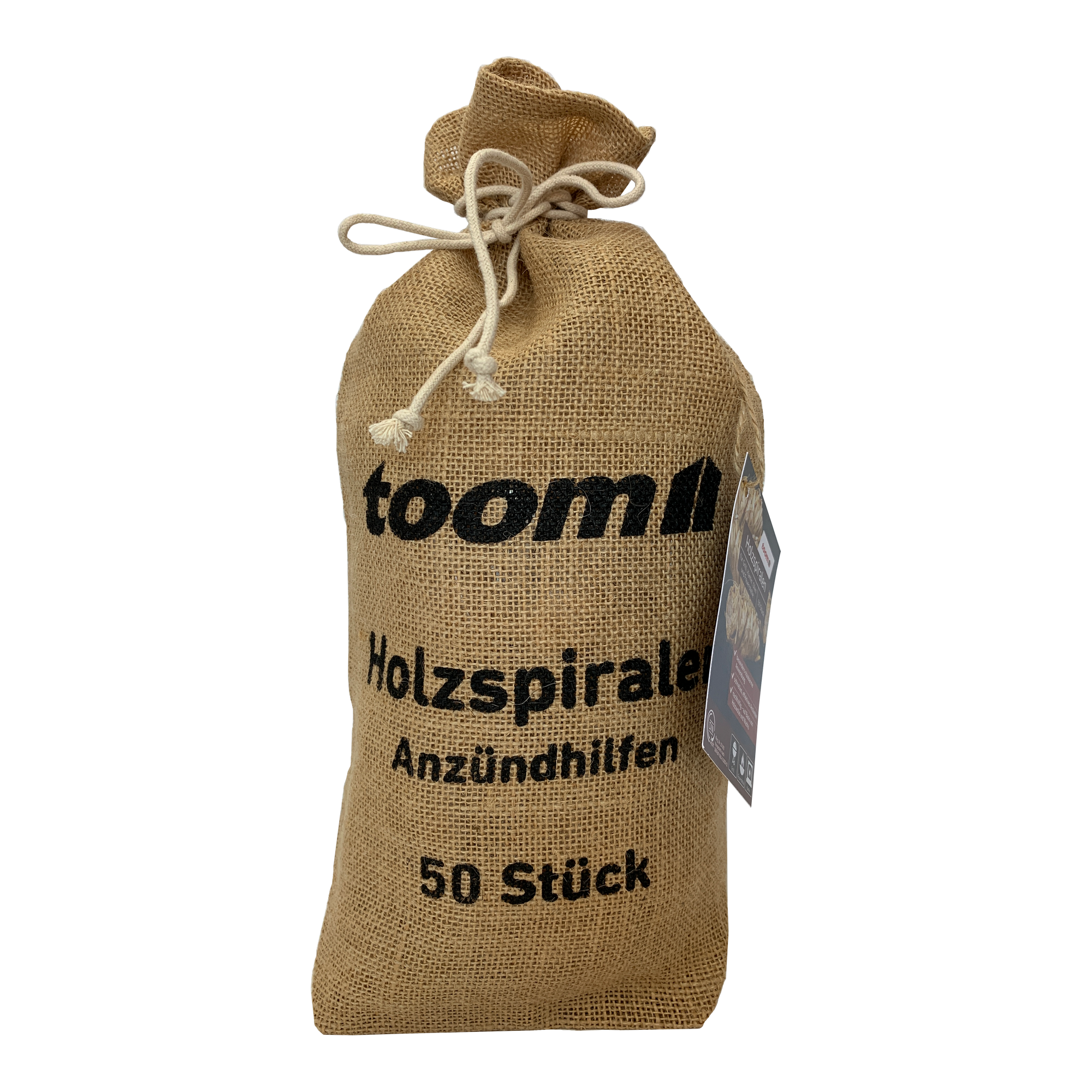 Holzwolle Anzünder 50 Stück + product picture