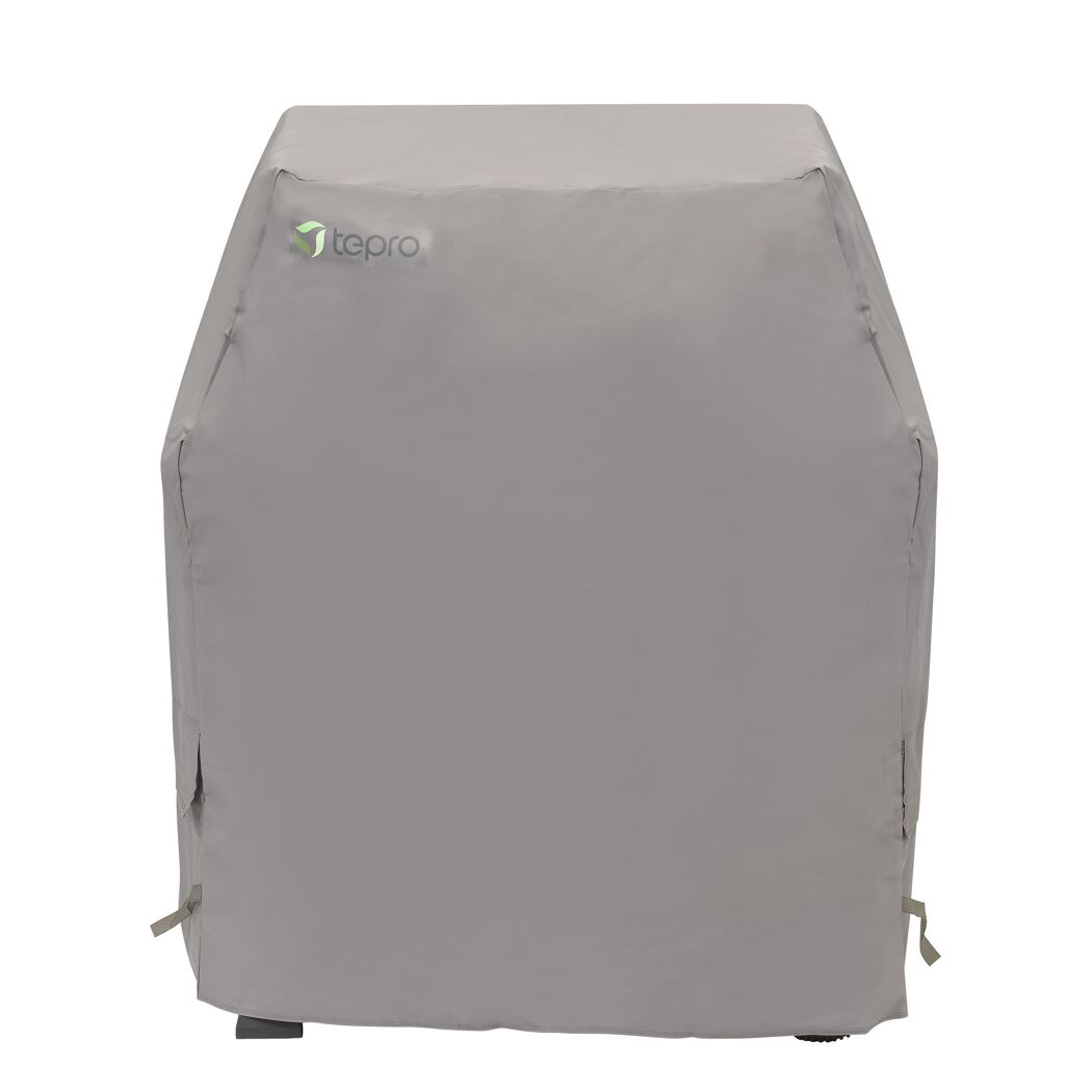 Graue Tepro Abdeckhaube für Toronto Click Grill
