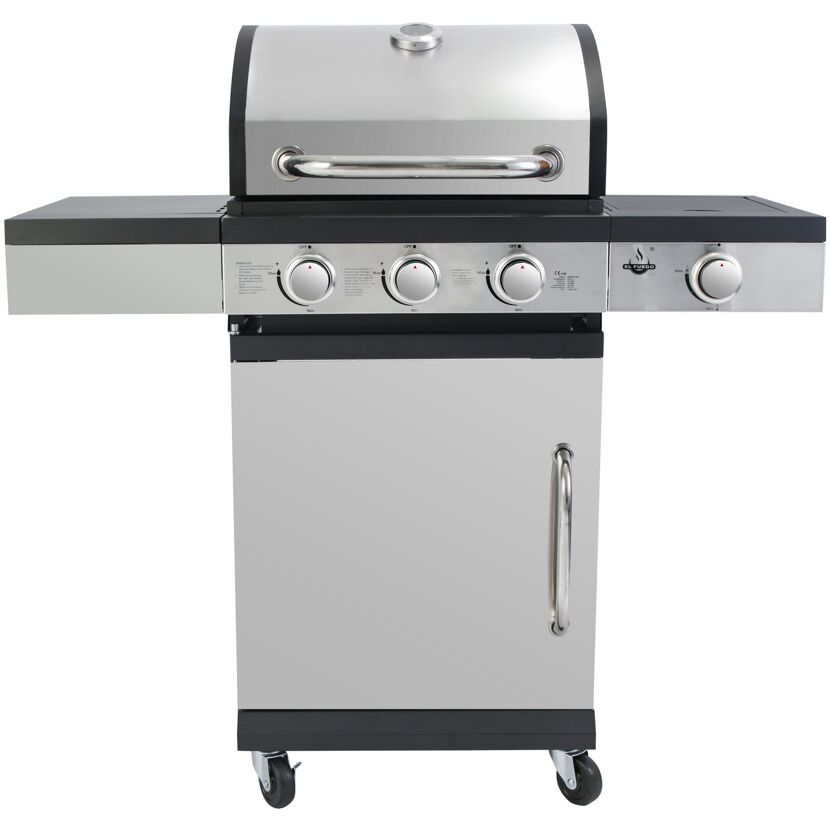 Gasgrill El Fuego San Antonio 3+1