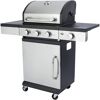 Gasgrill San Antonio3 mit 3 Brennern, Seitenablage und Unterschrank.