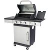 Gasgrill San Antonio mit geöffnetem Deckel
