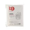 B1 Stapelstuhl-Abdeckhülle, transparent, in Verpackung