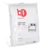 B1 Doppelsitzer-Abdeckhülle transparent in Verpackung