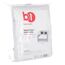 B1 Doppelsitzer-Abdeckhülle transparent in Verpackung