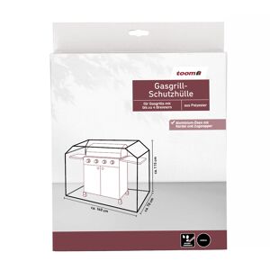 Gasgrill-Schutzhülle für Gasgrills mit bis zu 4 Brennern