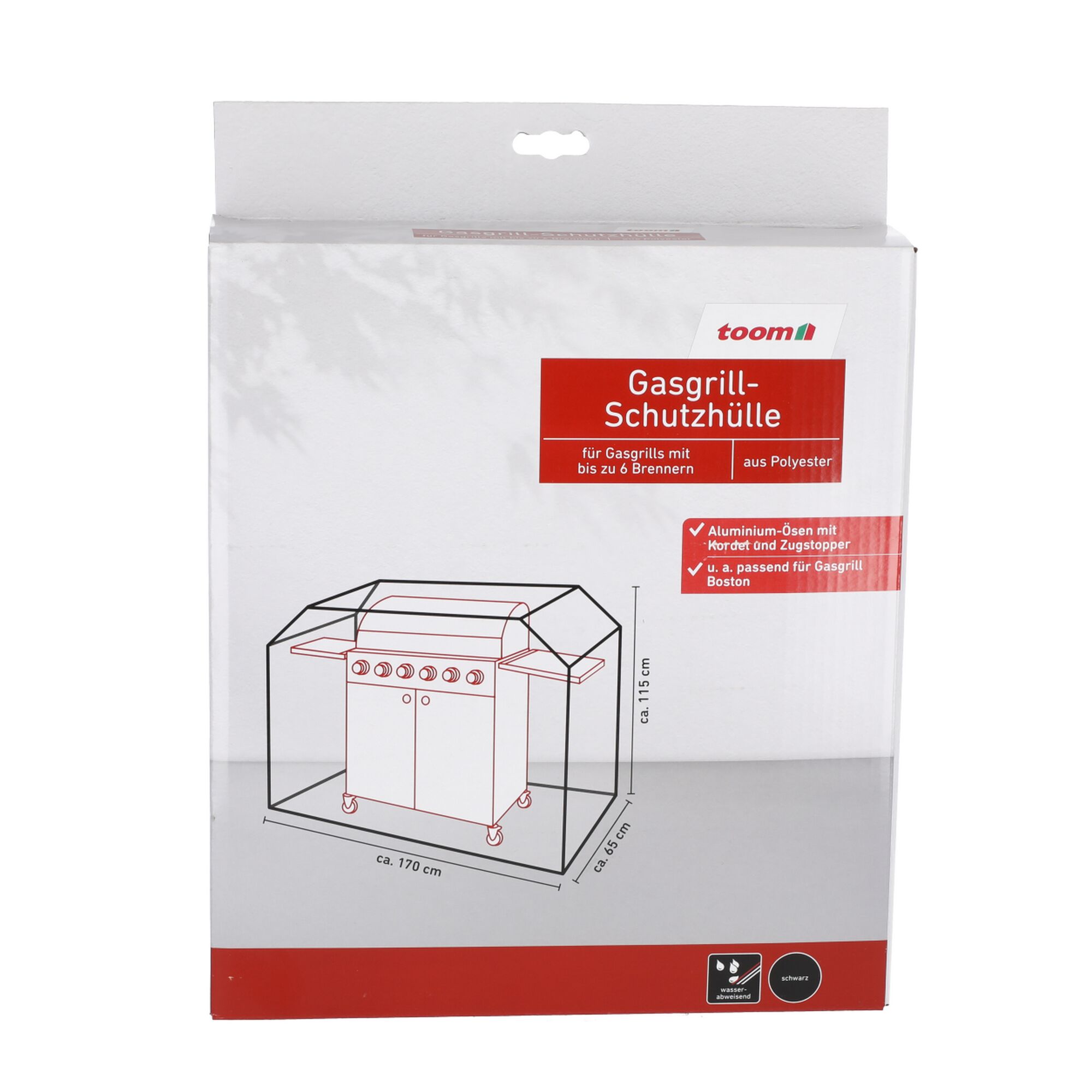 Gasgrill-Schutzhülle von toom