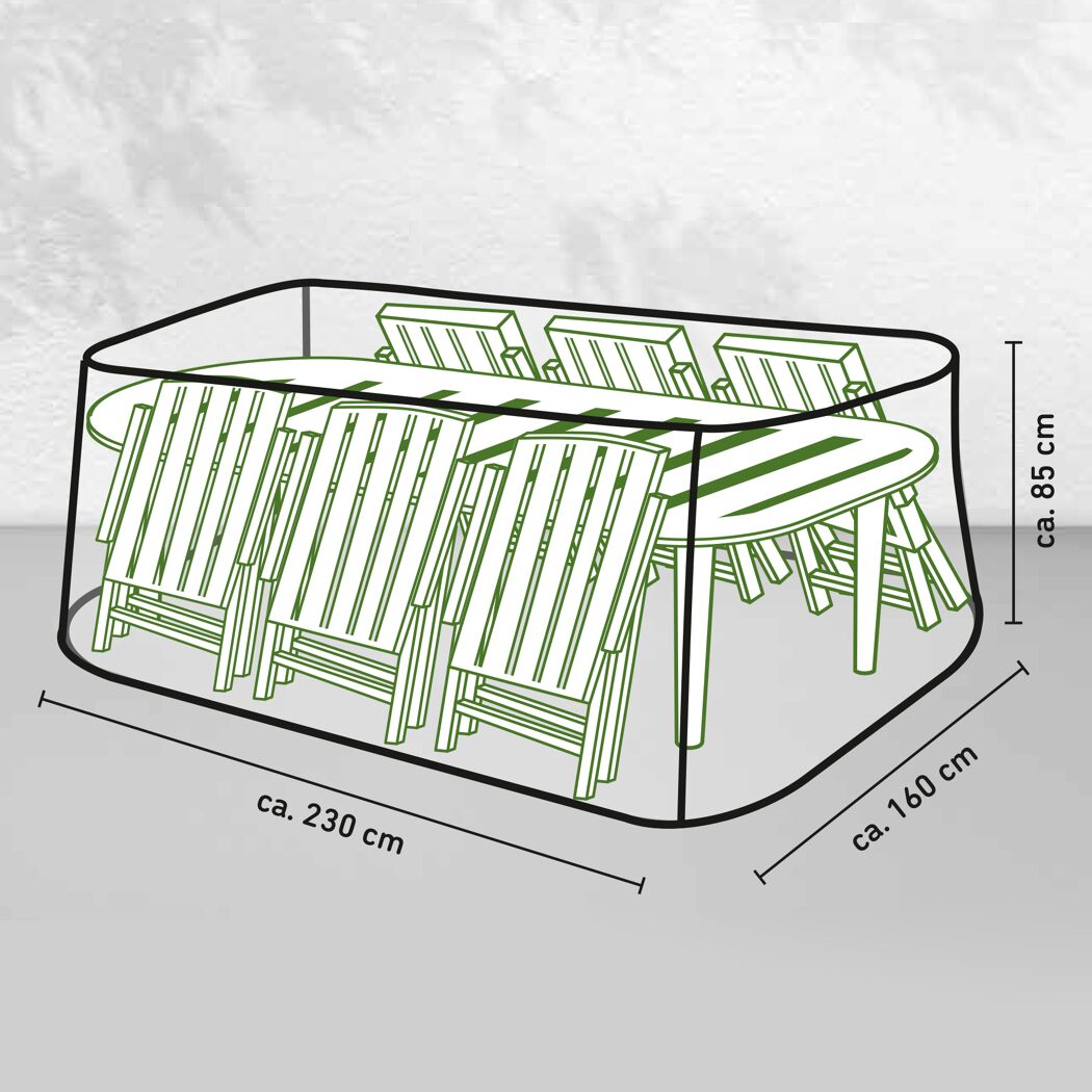 Schutzhülle für Gartenmöbel-Set