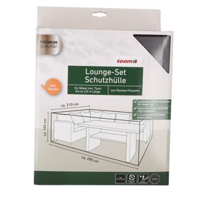 Lounge-Set-Schutzhülle für Möbel inkl. Tisch bis zu 2,8 m Länge