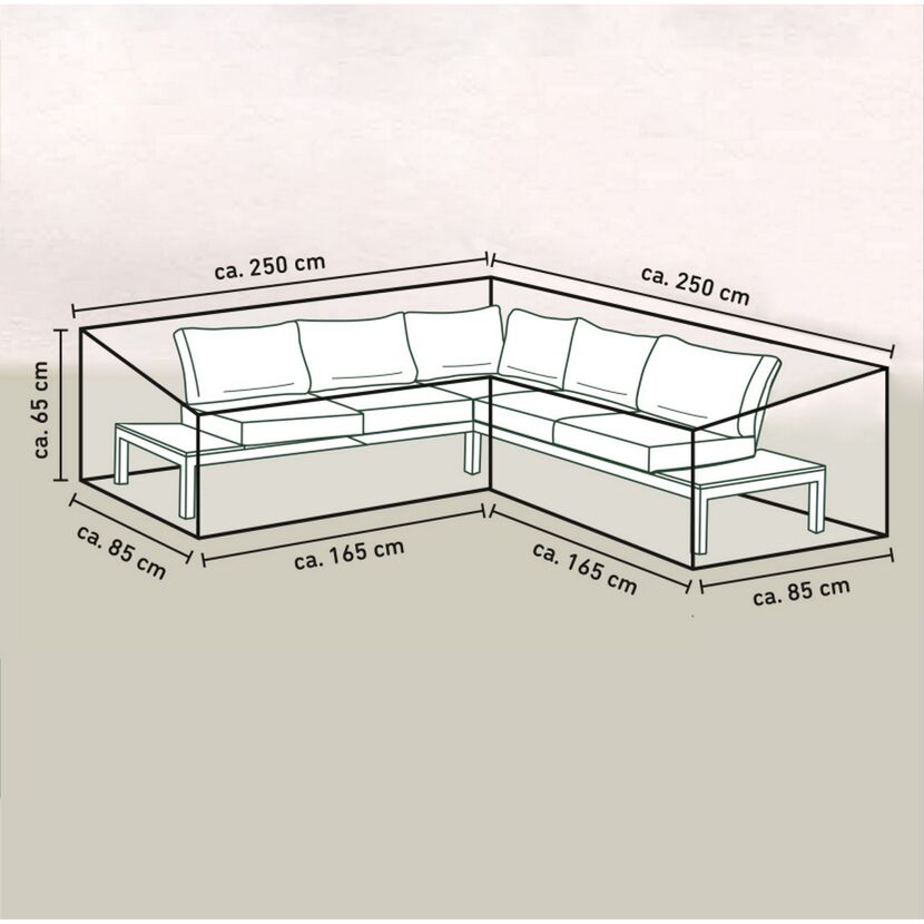 Schutzhülle für Gartenmöbel