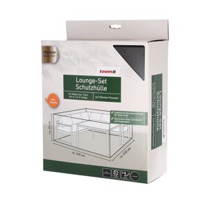 Lounge-Set-Schutzhülle für Möbel inkl. Tisch bis zu 2,2 m Länge