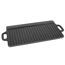 Grillplatte Gusseisen doppelseitig 50,5 x 23,5 cm