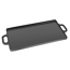 Grillplatte Gusseisen doppelseitig 50,5 x 23,5 cm