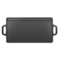 Grillplatte Gusseisen doppelseitig 50,5 x 23,5 cm