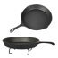 Dutch Oven Gusseisen schwarz Set 5-teilig