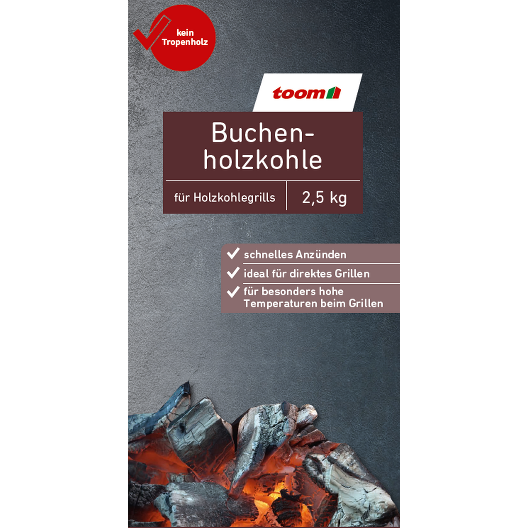 Grillbriketts 3 kg