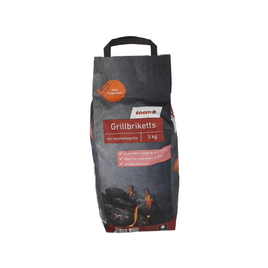 Grillbriketts 3 kg